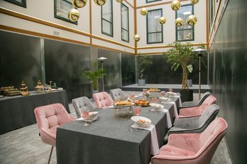 Банкетный зал Академия Вкуса Атриум. Основной зал, фото 16