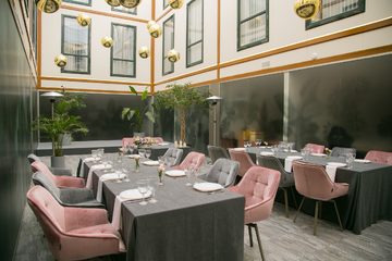 Банкетный зал Академия Вкуса Атриум. Основной зал, фото 23