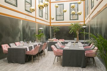 Банкетный зал Академия Вкуса Атриум. Основной зал, фото 20