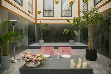 Банкетный зал Академия Вкуса Атриум. Основной зал, фото 4