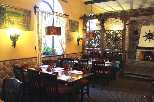 Ресторан Кавказ. Большой зал до 56 человек. Фото 2