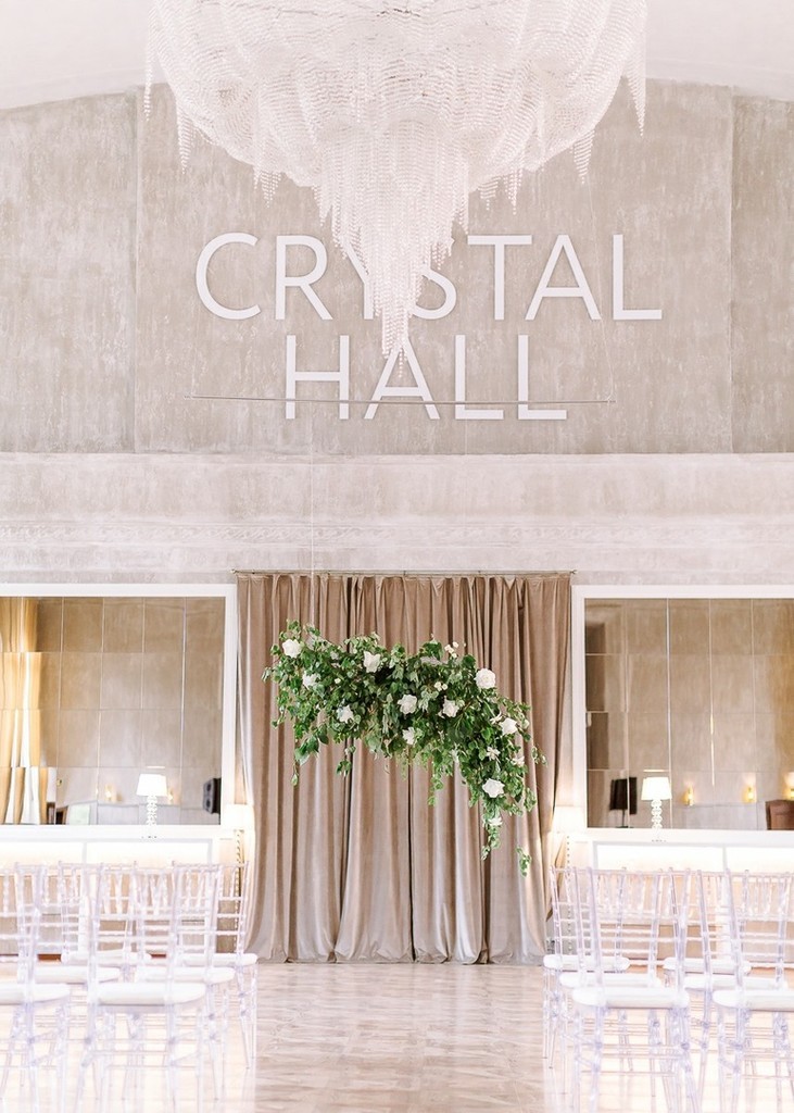 Ресторан Кристалл Холл / Crystal Hall Выездная регистрация