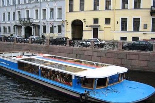 Теплоход Император. Салон теплохода, фото 4