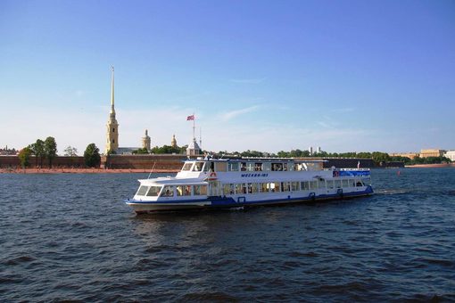 Теплоход Москва 183. Салон теплохода, фото 4