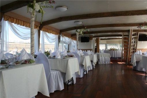Теплоход Москва 125. Салон теплохода, фото 2