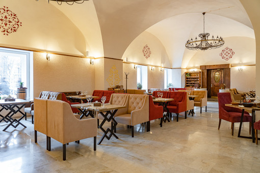Ресторан Агерари / Agerari. Основной зал до 100 человек. Фото 1