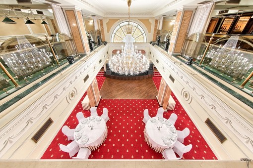 Ресторан Гранд Отель Эмеральд / Grand Hotel Emerald. Эмеральд до 170 человек. Фото 4
