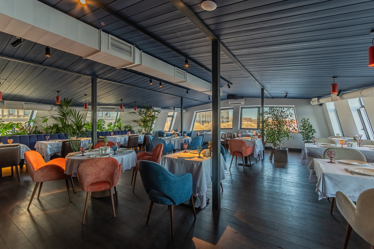 Ресторан-корабль Магадан Event-палуба на 3-ем этаже