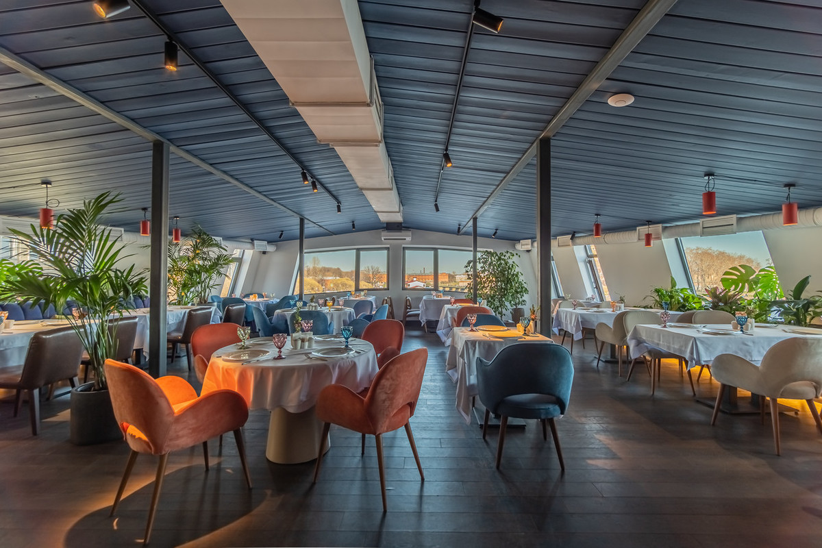 Ресторан-корабль Магадан Event-палуба на 3-ем этаже