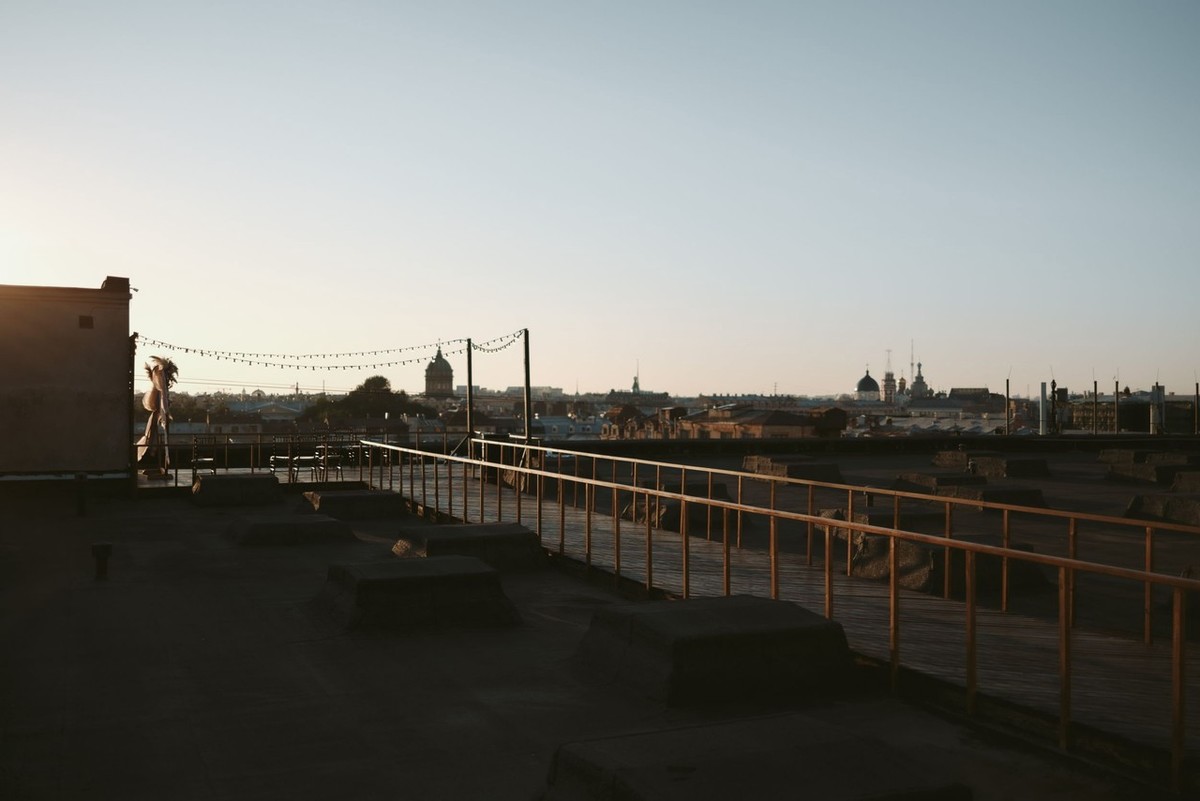 Банкетный зал Ивент Лофт / Event Loft Вид с крыши