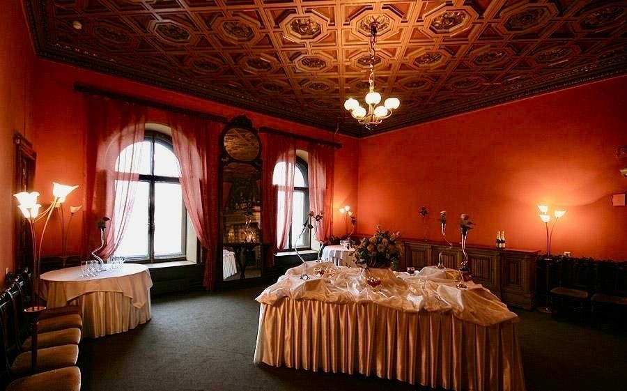 Дворец Великого Князя Владимира Красный зал