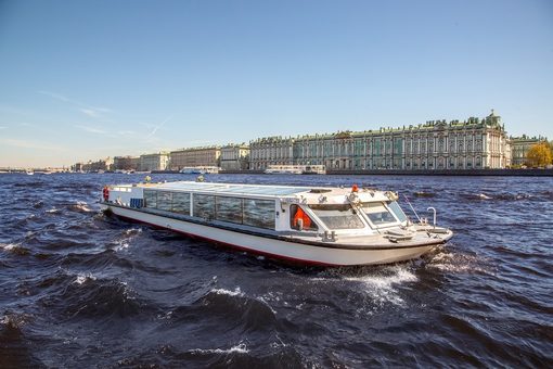 Теплоход Талисман. Салон теплохода, фото 8