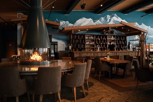 Ресторан Апрески / Apres Ski. Основной зал, фото 2