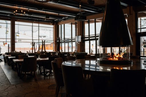 Ресторан Апрески / Apres Ski. Основной зал, фото 5