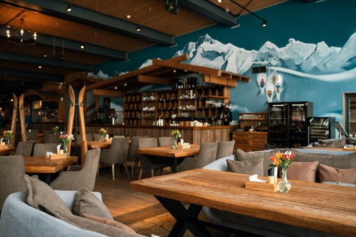 Ресторан Апрески / Apres Ski. Основной зал, фото 3