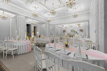 Банкетный зал Ле Гламур / Le Glamour. Большой Лофт, фото 2