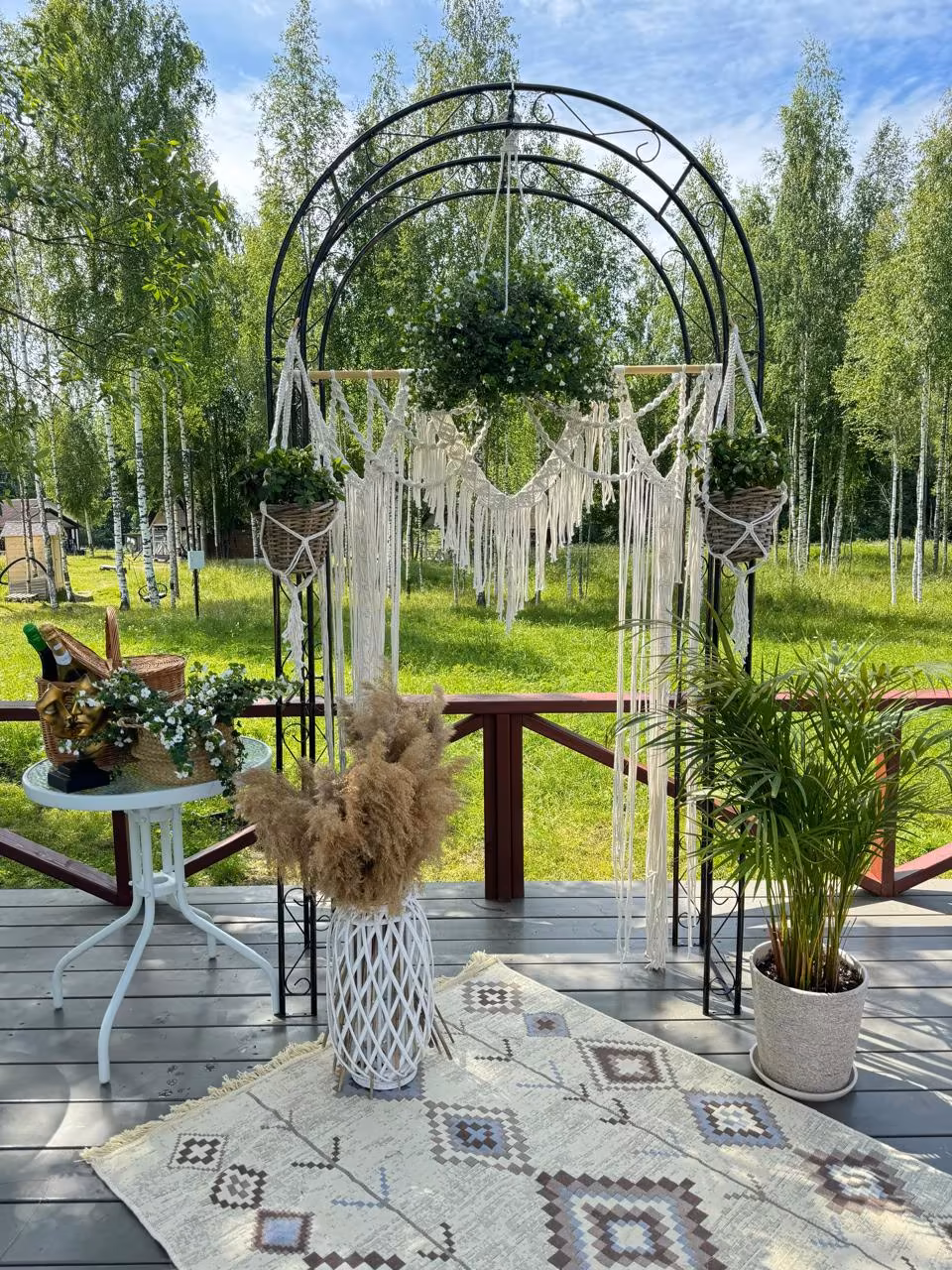 Эко-усадьба Белово Терраса