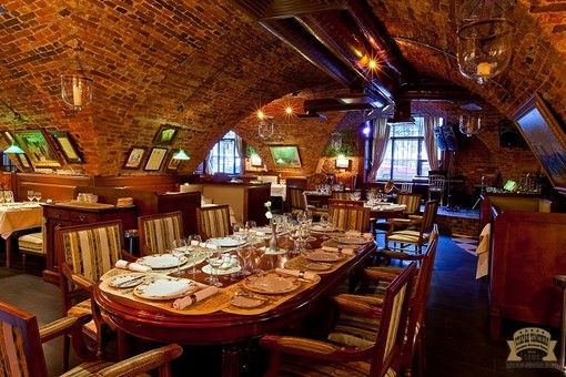 Ресторан Старая Таможня. Общий зал до 65 человек. Фото 1