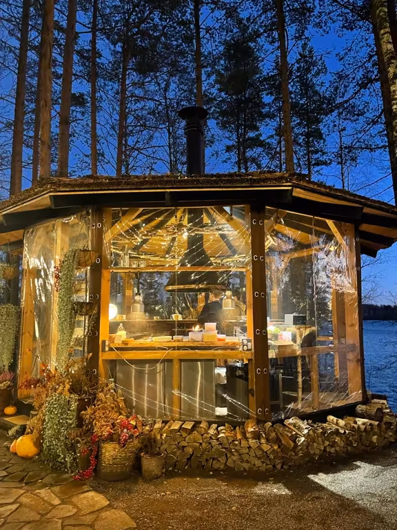 Загородный клуб Ви Лодж / We Lodge Беседка