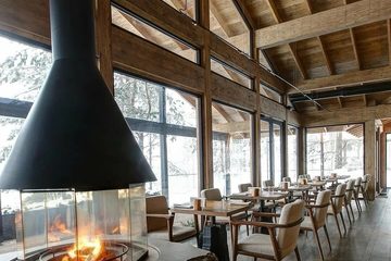 Загородный клуб Ви Лодж / We Lodge. Ресторан Хвой, фото 12