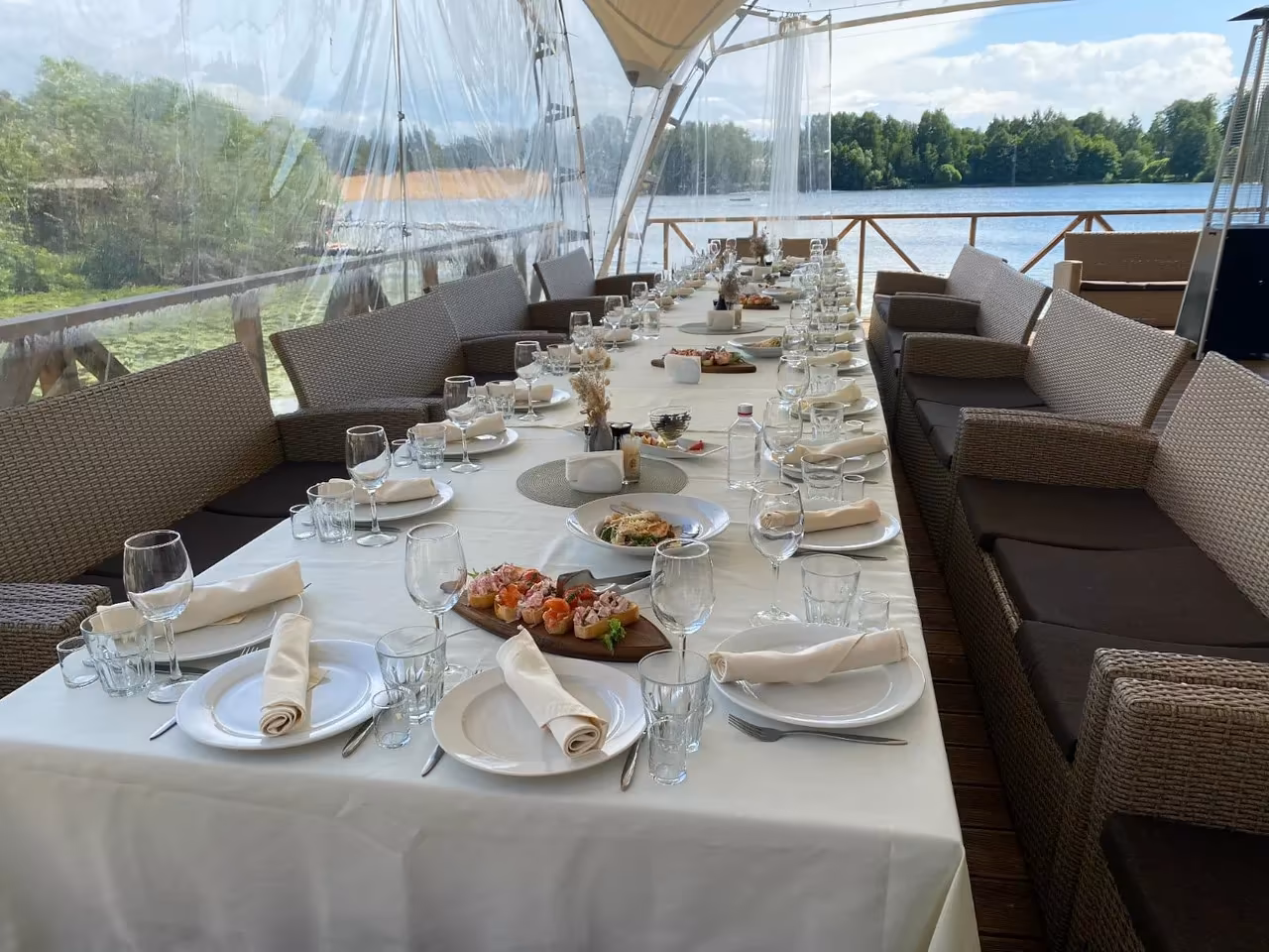 Ресторан Санпарк Гриль Бар / Sunpark Grill Bar Шатёр