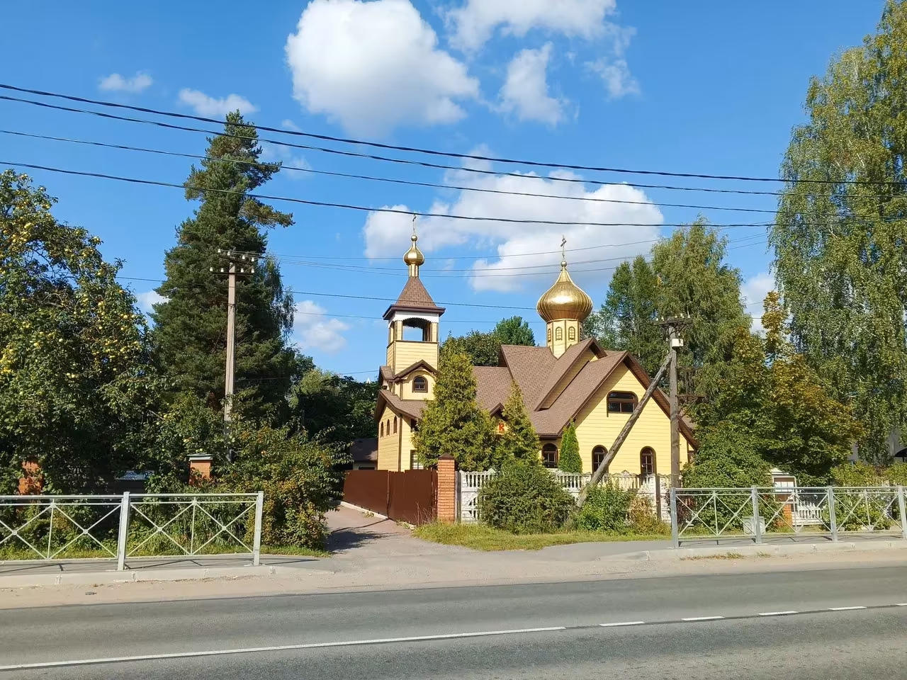 Поминальная трапеза Помним-любим во Всеволожске на Христиновском