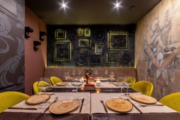 Ресторан Брассерия Крик / Brasserie Kriek на Коломяжском. Банкетный зал, фото 2