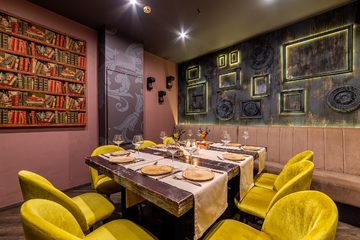 Ресторан Брассерия Крик / Brasserie Kriek на Коломяжском. Банкетный зал, фото 1