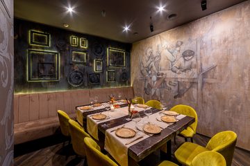 Ресторан Брассерия Крик / Brasserie Kriek на Коломяжском. Банкетный зал, фото 5