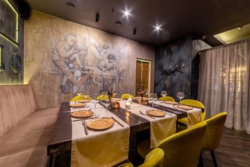 Ресторан Брассерия Крик / Brasserie Kriek на Коломяжском. Банкетный зал, фото 7