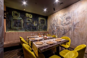 Ресторан Брассерия Крик / Brasserie Kriek на Коломяжском. Банкетный зал, фото 8
