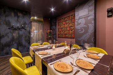 Ресторан Брассерия Крик / Brasserie Kriek на Коломяжском. Банкетный зал, фото 4