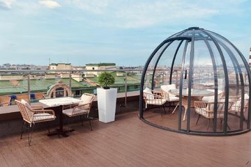 Ресторан Костас / Kostas. Терраса Небо на Крыше, фото 5