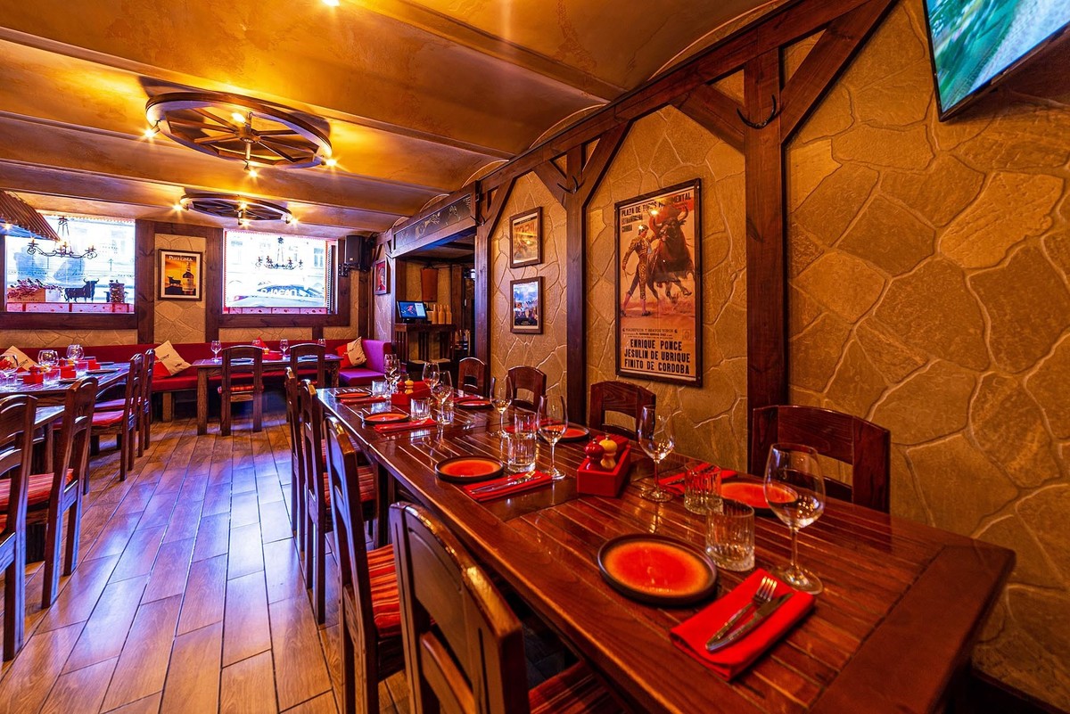 Ресторан Лас Торрес / Las Torres Основной зал