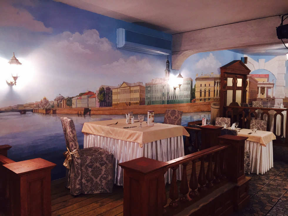 Ресторан У Горчакова Центральный зал