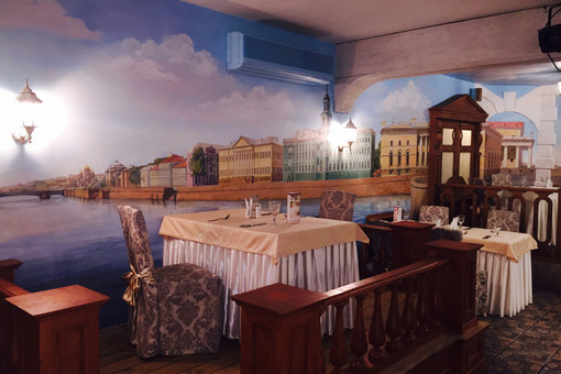 Ресторан У Горчакова. Центральный зал до 80 человек. Фото 2